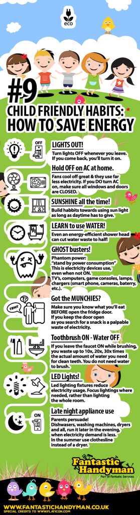 infographic-how-to-save-energy-for-kids-fantastic-handyman-blog